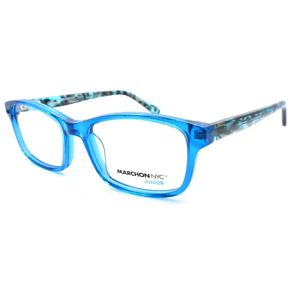 Marchon Junior M-Cornelia Mini 320 Kids Girls Eyeglasses Frames 46-15-130 Teal